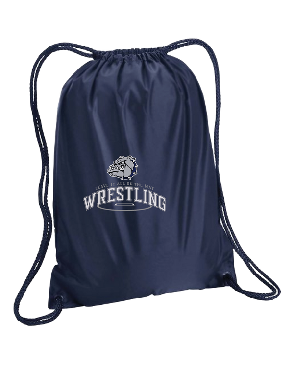 Peshtigo HS Leave it on the Mat - Drawstring Bag