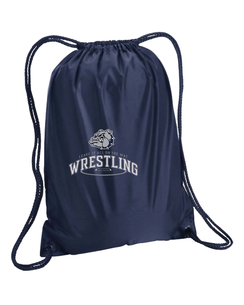 Peshtigo HS Leave it on the Mat - Drawstring Bag