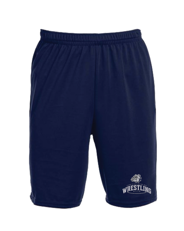 Peshtigo HS Leave it on the Mat - 7" Training Shorts