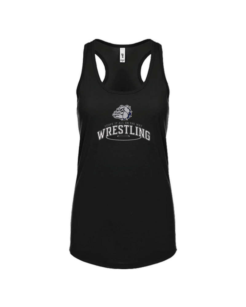 Peshtigo HS Leave it on the Mat - Women’s Tank Top