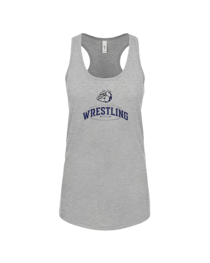 Peshtigo HS Leave it on the Mat - Women’s Tank Top