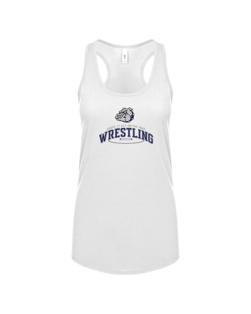 Peshtigo HS Leave it on the Mat - Women’s Tank Top