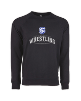 Peshtigo HS Leave it on the Mat (old logo) - Crewneck Sweatshirt