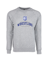 Peshtigo HS Leave it on the Mat (old logo) - Crewneck Sweatshirt