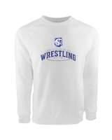 Peshtigo HS Leave it on the Mat (old logo) - Crewneck Sweatshirt