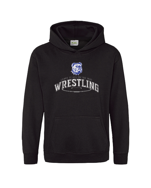 Peshtigo HS Leave it on the Mat (old logo) - Cotton Hoodie