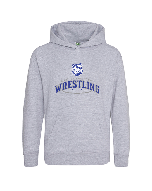 Peshtigo HS Leave it on the Mat (old logo) - Cotton Hoodie