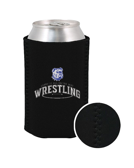 Peshtigo HS Leave it on the Mat (old logo) - Koozie