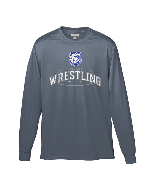 Peshtigo HS Leave it on the Mat (old logo) - Performance Long Sleeve