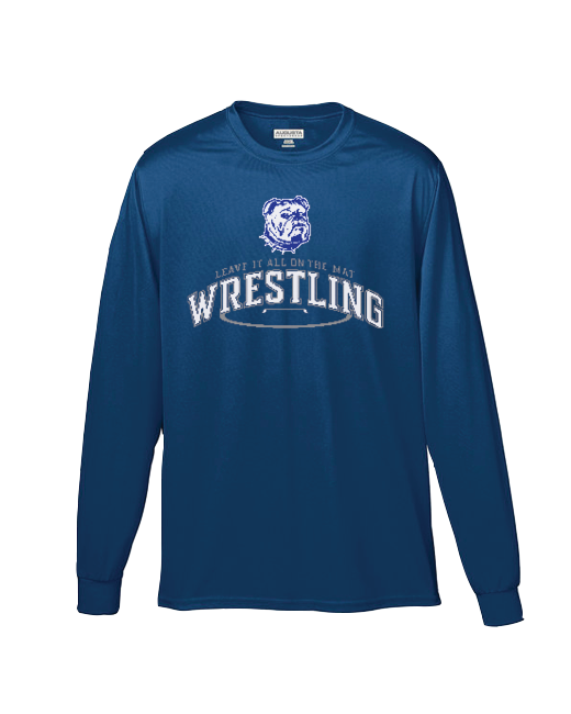 Peshtigo HS Leave it on the Mat (old logo) - Performance Long Sleeve