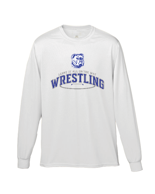 Peshtigo HS Leave it on the Mat (old logo) - Performance Long Sleeve