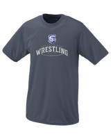 Peshtigo HS Leave it on the Mat (old logo) - Performance T-Shirt