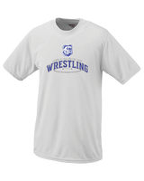 Peshtigo HS Leave it on the Mat (old logo) - Performance T-Shirt