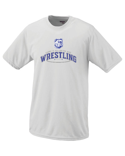 Peshtigo HS Leave it on the Mat (old logo) - Performance T-Shirt