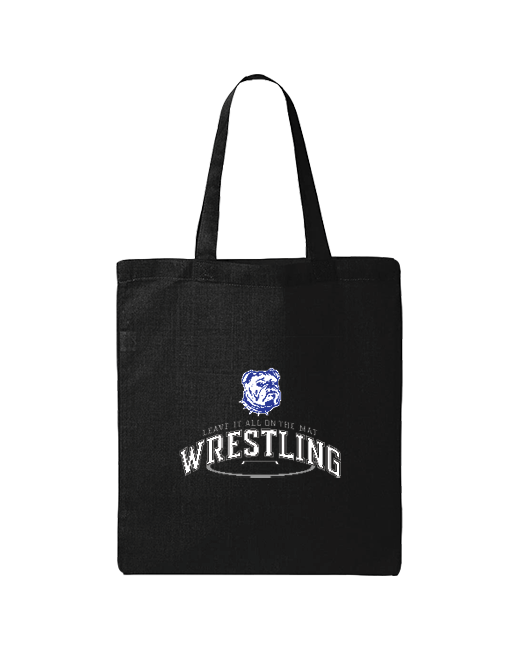 Peshtigo HS Leave it on the Mat (old logo) - Tote Bag