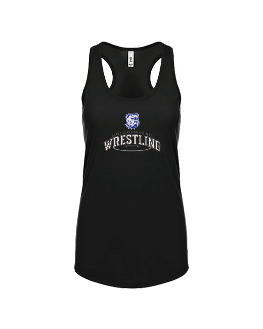 Peshtigo HS Leave it on the Mat (old logo)- Women’s Tank Top