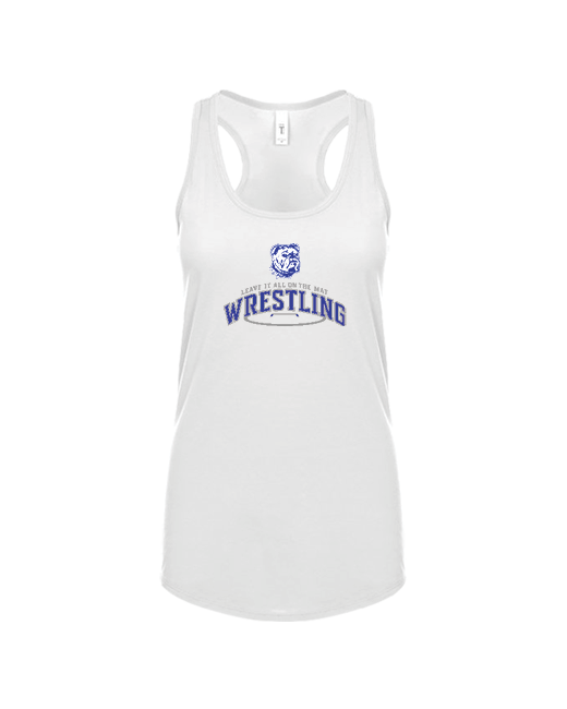 Peshtigo HS Leave it on the Mat (old logo)- Women’s Tank Top