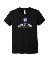 Peshtigo HS Leave it on the Mat (old logo) - Youth T-Shirt