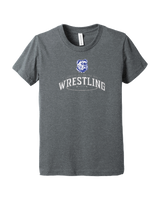 Peshtigo HS Leave it on the Mat (old logo) - Youth T-Shirt