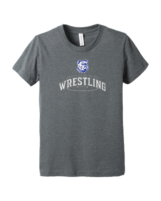 Peshtigo HS Leave it on the Mat (old logo) - Youth T-Shirt