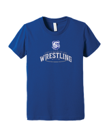 Peshtigo HS Leave it on the Mat (old logo) - Youth T-Shirt