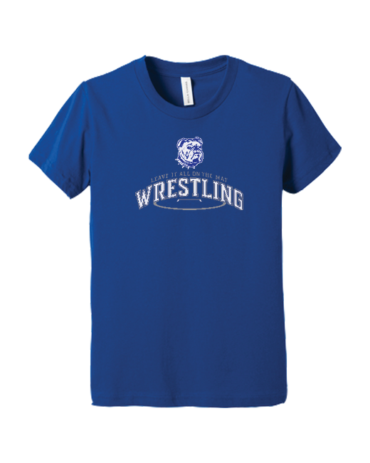 Peshtigo HS Leave it on the Mat (old logo) - Youth T-Shirt