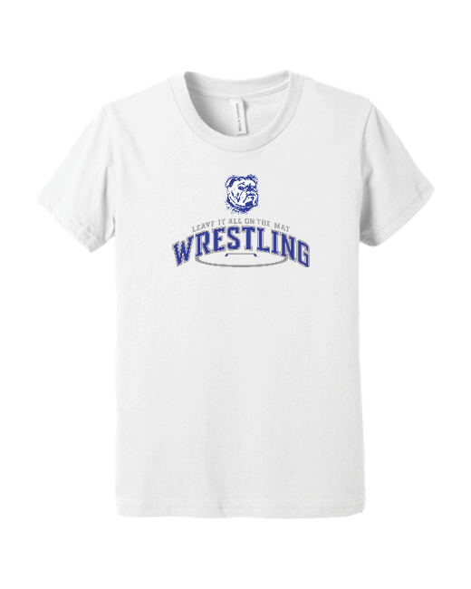 Peshtigo HS Leave it on the Mat (old logo) - Youth T-Shirt