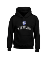 Peshtigo HS Leave it on the Mat (old logo) - Youth Hoodie