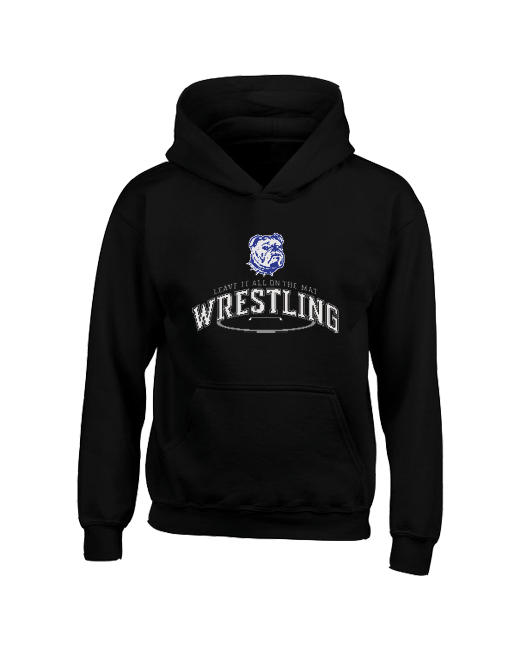 Peshtigo HS Leave it on the Mat (old logo) - Youth Hoodie