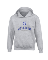 Peshtigo HS Leave it on the Mat (old logo) - Youth Hoodie