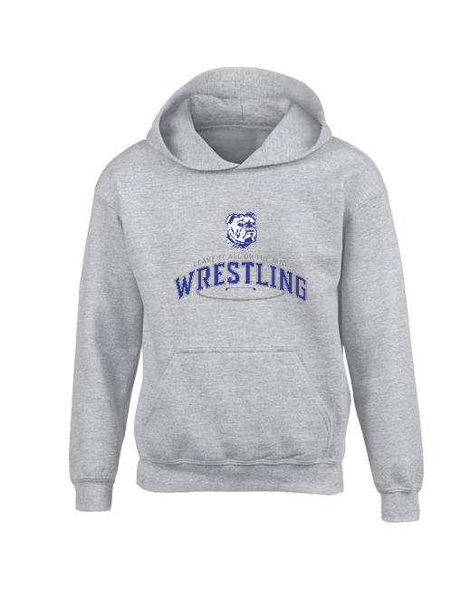 Peshtigo HS Leave it on the Mat (old logo) - Youth Hoodie