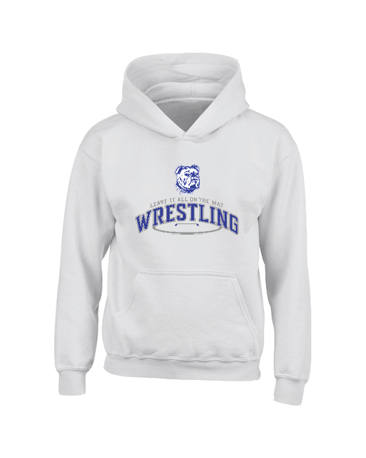 Peshtigo HS Leave it on the Mat (old logo) - Youth Hoodie