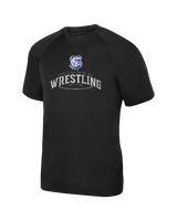 Peshtigo HS Leave it on the Mat (old logo) - Youth Performance T-Shirt