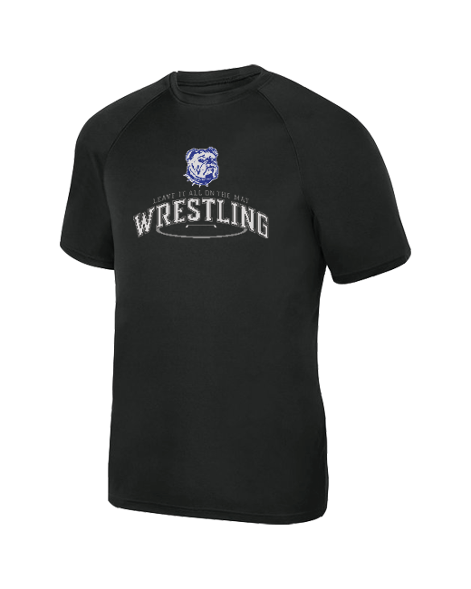 Peshtigo HS Leave it on the Mat (old logo) - Youth Performance T-Shirt