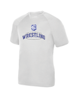 Peshtigo HS Leave it on the Mat (old logo) - Youth Performance T-Shirt