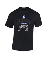 Peshtigo HS Outline (old logo) - Cotton T-Shirt