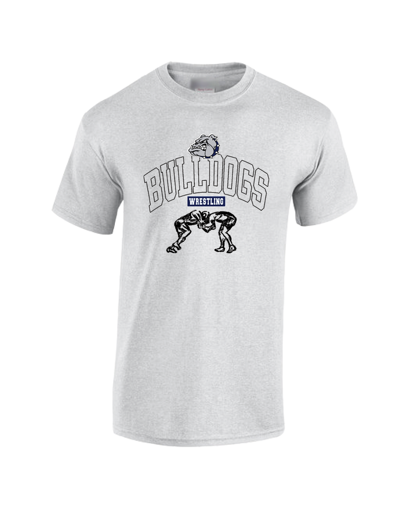 Peshtigo HS Outline - Cotton T-Shirt