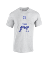 Peshtigo HS Outline (old logo) - Cotton T-Shirt