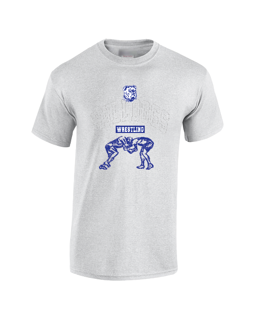 Peshtigo HS Outline (old logo) - Cotton T-Shirt