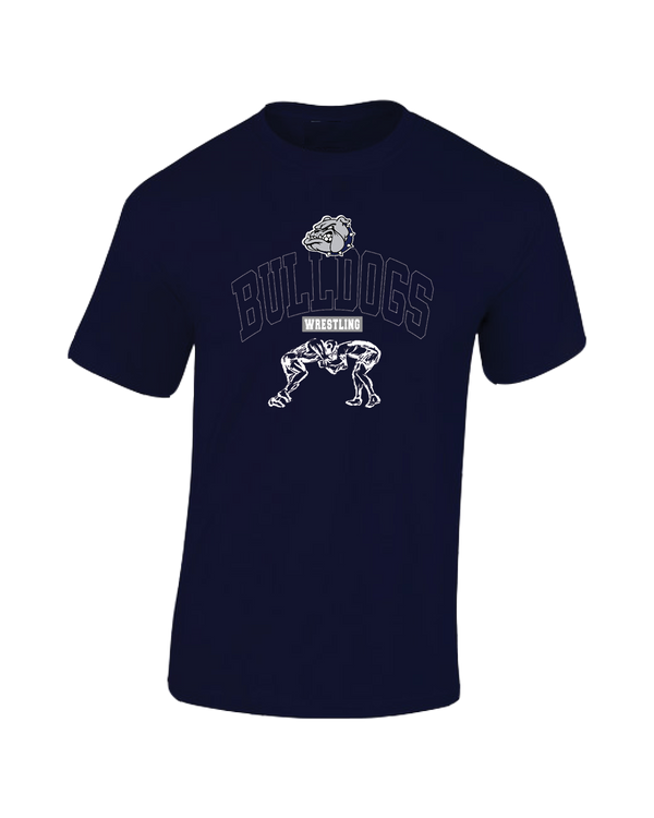 Peshtigo HS Outline - Cotton T-Shirt