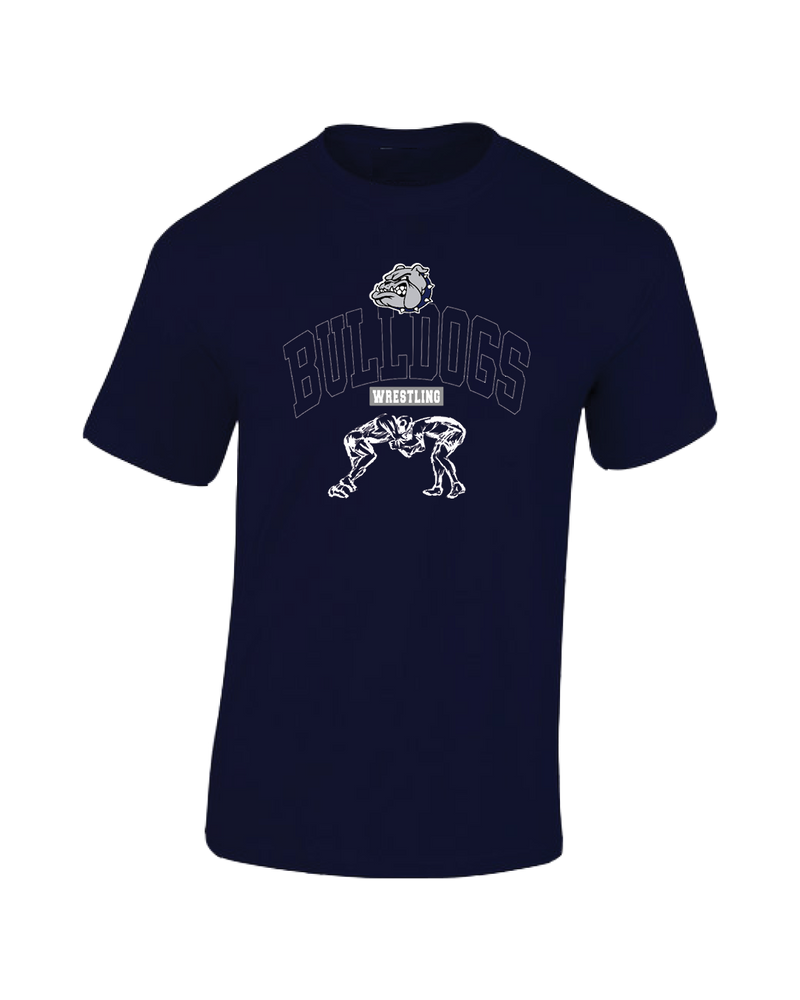 Peshtigo HS Outline - Cotton T-Shirt