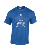 Peshtigo HS Outline (old logo) - Cotton T-Shirt