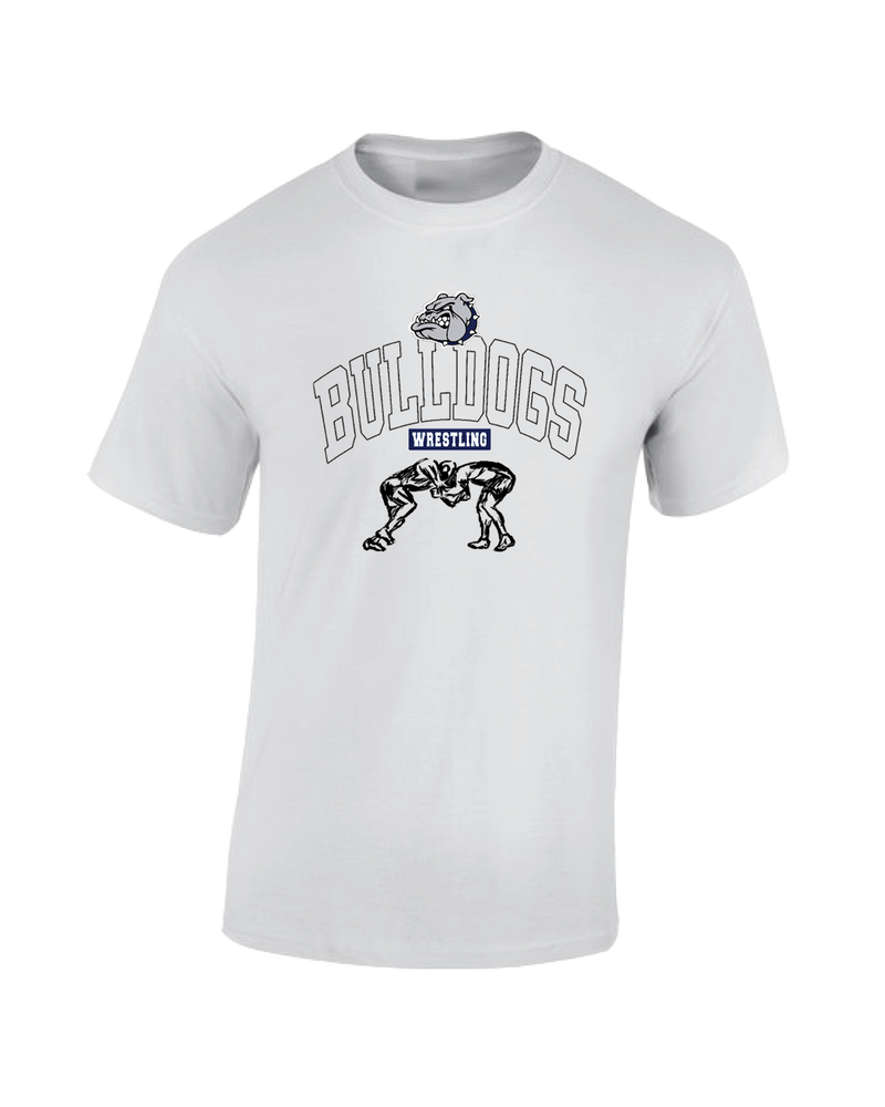 Peshtigo HS Outline - Cotton T-Shirt