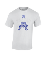 Peshtigo HS Outline (old logo) - Cotton T-Shirt