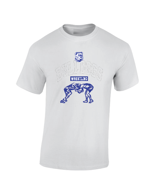 Peshtigo HS Outline (old logo) - Cotton T-Shirt