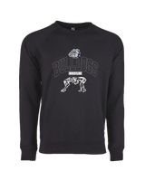 Peshtigo HS Outline - Crewneck Sweatshirt