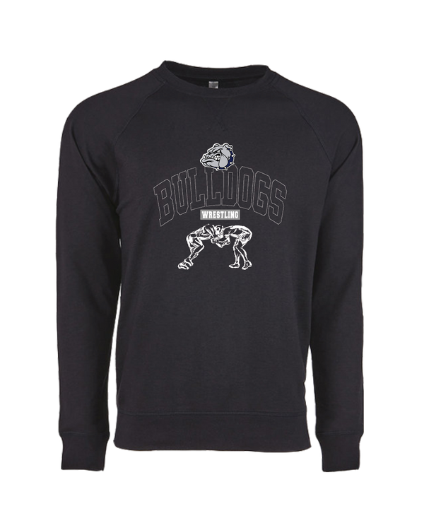 Peshtigo HS Outline - Crewneck Sweatshirt