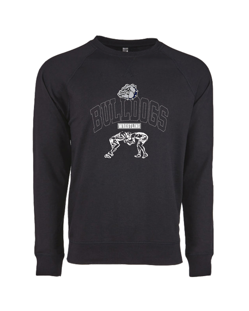 Peshtigo HS Outline - Crewneck Sweatshirt