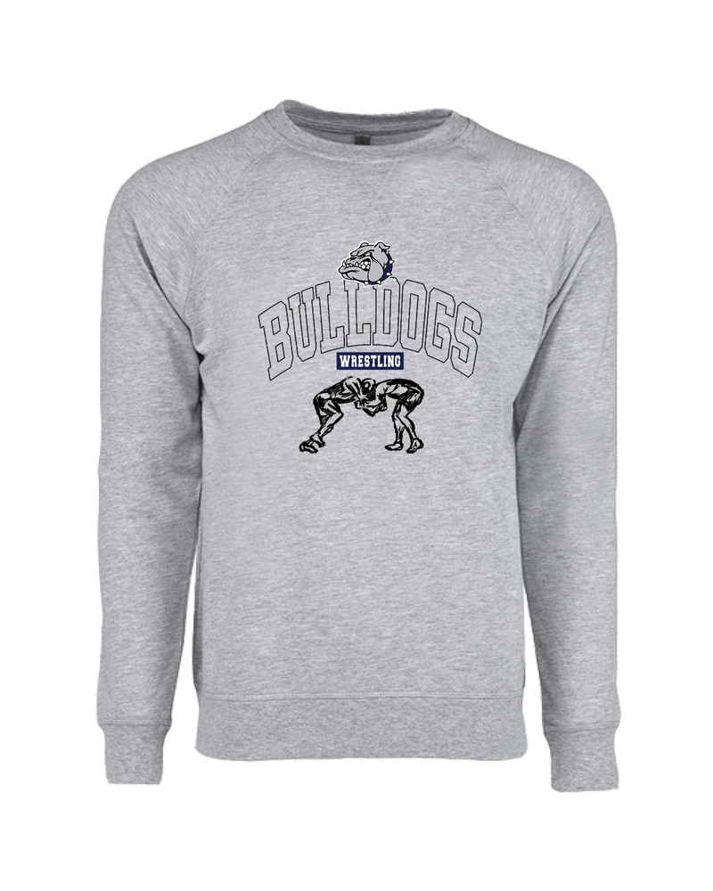 Peshtigo HS Outline - Crewneck Sweatshirt