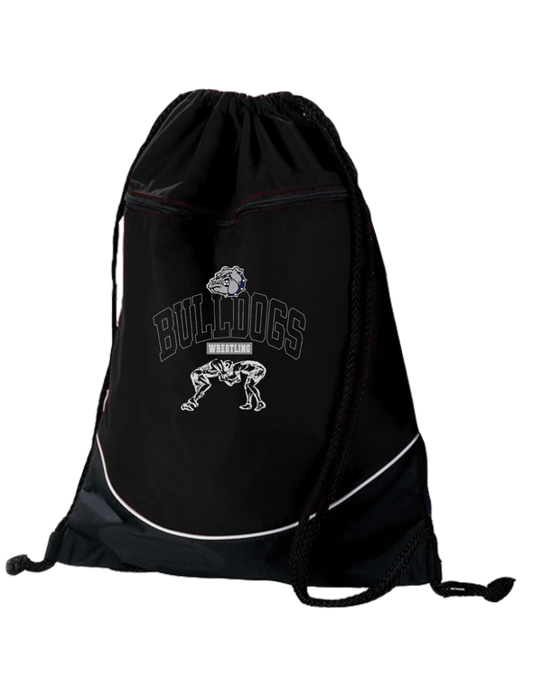 Peshtigo HS Outline - Drawstring Bag